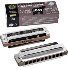 SEYDEL Blues Classic 1847 Harmonica Super Low F