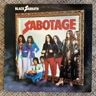 Black Sabbath - Sabotage - 1975 1st Press Warner BS 2822 w/Sleeve VG+