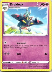 Drakloak 090/192 Rebel Clash Uncommon