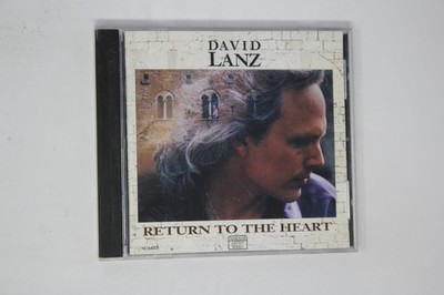 David Lanz Return to the Heart CD Album Narada Artist Series