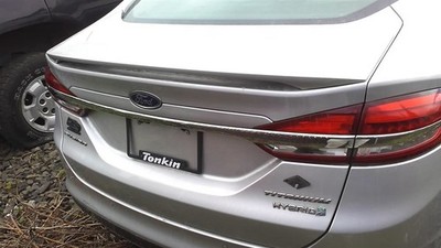 Trunk/Hatch/Tailgate Rear View Camera With Spoiler Fits 17-18 FUSION 32627234