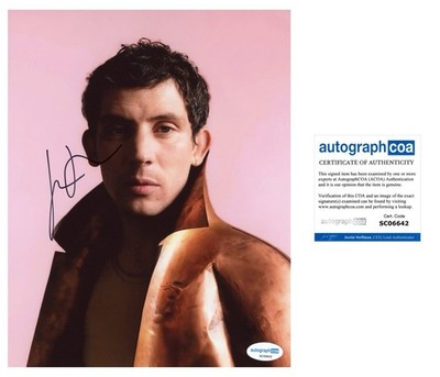 Josh O Connor Autogramm Schauspieler signiert 10x8 Foto ACOA