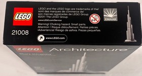 LEGO 21008 Architecture BURJ KHALIFA Dubai Complete w/box & instructions RETIRED