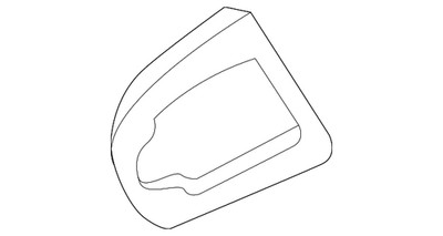 Genuine Audi Handle Outside Gasket 5G0-837-210-B-9B9