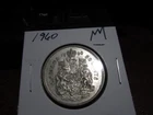 Photo of a 1960 Canada 50 Cents from an eBay listing that sold on Jun 4, 2026