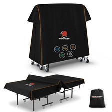 Ping Pong Table Cover Outdoor Waterproof, Premium Table Tennis Table Cover wi...