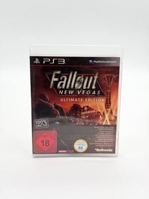 Fallout New Vegas Ultimate Edition Sony Playstation 3 Sehr guter Zustand CIB OVP