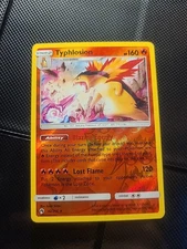 Typhlosion Lost Thunder 42/214 Reverse Holo Rare 