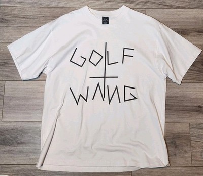 Golf Wang Box Cutter XL White Wolf 10th Anniversay Odd Future Ofwgkta Le Fleur 