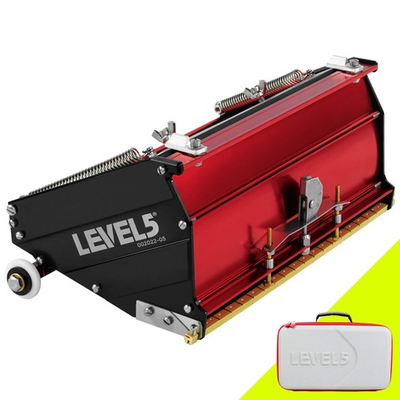 #ad LEVEL5 Drywall Tools 10quot; MEGA Flat Finishing Box 2nd Generation 4 768 $431.99