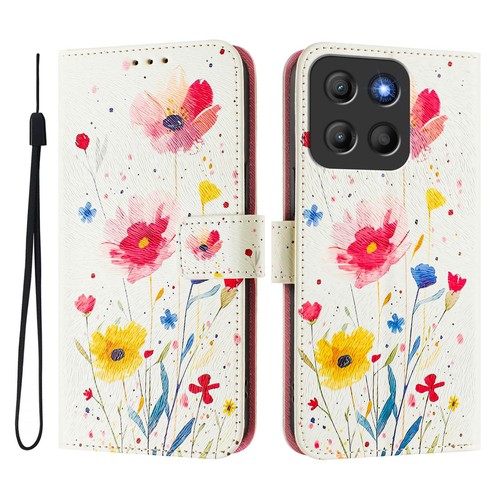 For SAMSUNG S25 S24 A17 A16 A36 A56 A55 Printed Wallet Leather Phone Case Cover - Picture 122 of 168