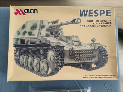 Alan Wespe SEALED INSIDE 1/35 