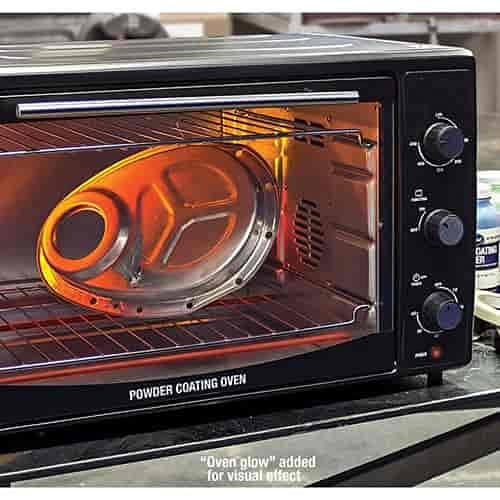 JEGS 81430 Bench Top Powder Coating Oven 1400 Watt 110 Volt Operates up to 450 d - Picture 11 of 11