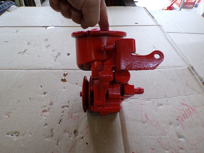 #ad Ford Tractor 600 800 601 801 641 841 861 Power Steering Pump Original $575.00