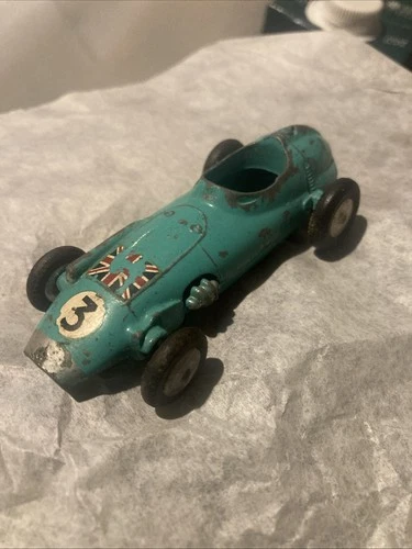 1960s Vintage Dinky Toys BRM Grand Prix Racing Car