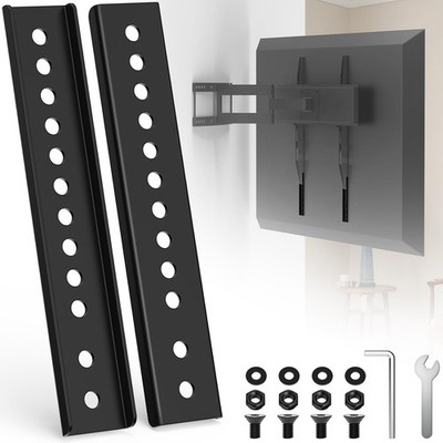 2 PCS TV Mount Extension Bracket VESA Extender Plate Kit For Ceiling Mounts