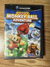 Super Monkey Ball Adventure (Nintendo GameCube, 2006) Complete CIB