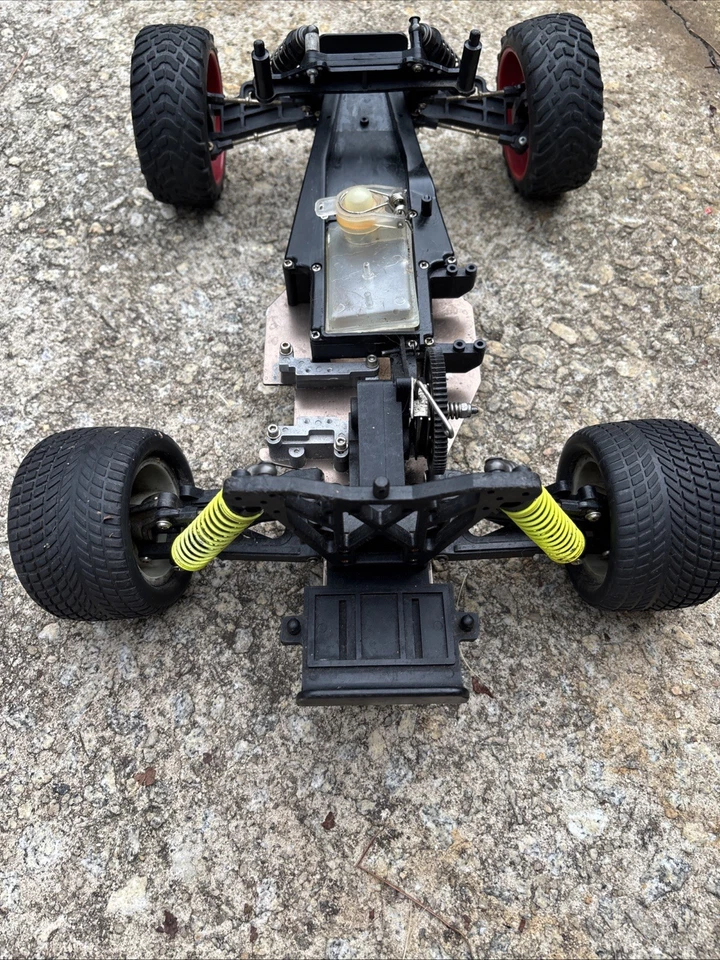 Camión de estadio Traxxas 44096-3 Nitro Rustler 1/10 - rojo Foto 4 de 4