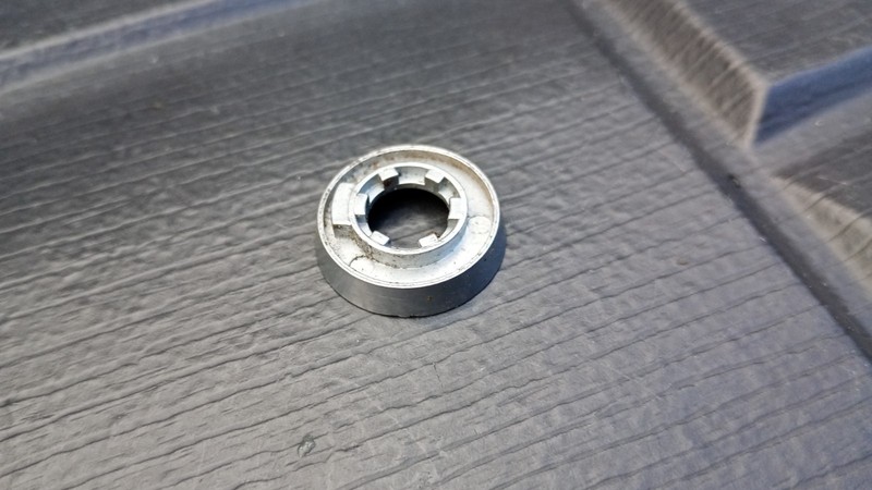 Shimano down tube gear shifter mount flat type