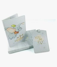 Disney Baby Magical Beginnings My First Passport Book Dumbo  Luggage Tag NEW