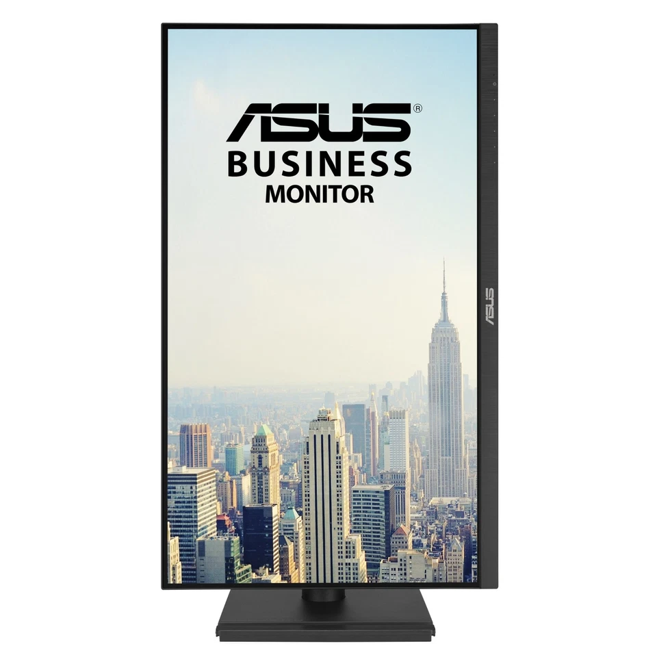 ASUS VA27DQFS 27" Full HD IPS 100 Hz 1ms Height Adjustable Monitor with Speakers - Image 2 of 4