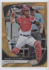 2020 Panini Prizm Tier III Neon Orange Prizm 60/100 James McCann #245 1u6