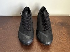 Men's Nike Mercurial Vapor 12 Elite Black AH7380-001 Size 6.5 PLEASE READ DESC
