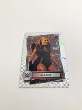 Isla Dawn X-Fractor 2025 Topps Chrome WWE Card # 64