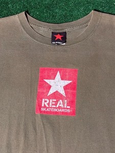 Real Skateboards Shirt | eBay