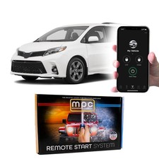 Smartphone Remote Starter For 2011-2020 Toyota Sienna -OEM Key Fob Activate