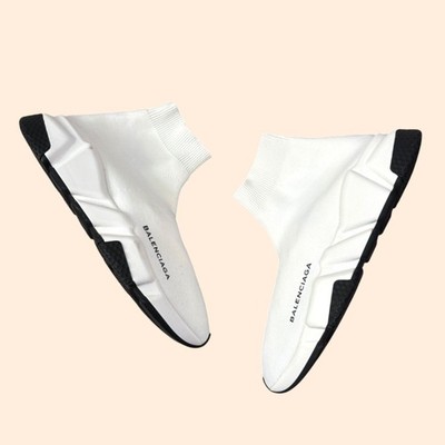 スニーカー Balenciaga Speed sock trainers White 41 s-l400.jpg