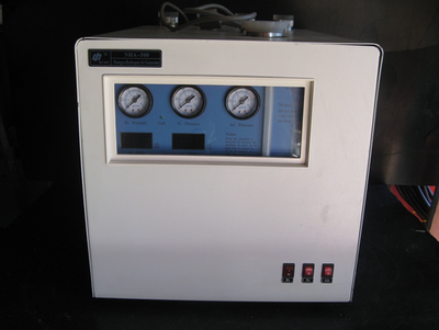 #ad #ad NHA 500 GAS NITROGEN HYDROGEN AIR GENERATOR N2 H2 BCHP MRC 230 VAC 1ph $500.00