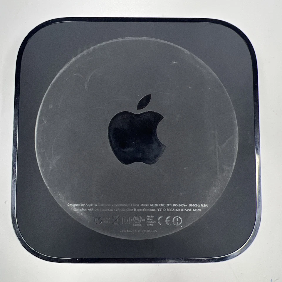 Apple TV 2nd Generation A1378 Streaming Media Player MC572LL/A - Tested - Image 2 of 3