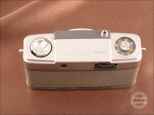 Olympus Pen EE 28mm f3.5 Viewfinder 35mm Film Camera - 1261 - Picture 3 of 4