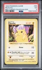 1999 POKEMON BASE SET RED CHEEKS-SHADOWLESS #58 PIKACHU PSA 5