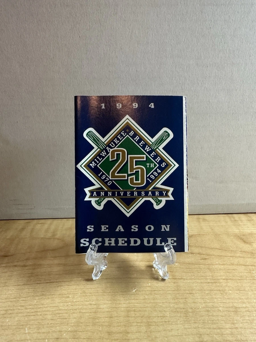 キ*ン様 1994年 MLB ミルウォーキー ブリュワース　25周年　記念サテン キ*ン様 1994年 MLB ミルウォーキー ブリュワース 25周年 記念サテン