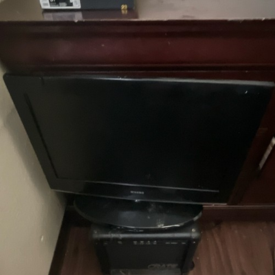 #ad Samsung Black Flat Screen TV $30.00