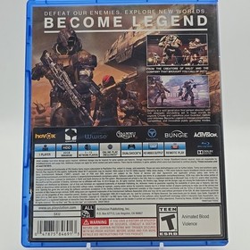 PS4 Destiny Video Game - PlayStation 4 CIB Complete