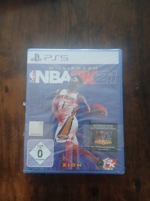 NBA 2K21 & Mamba Forever Steelbook  - Limited Edition- PS5 - NEU & OVP