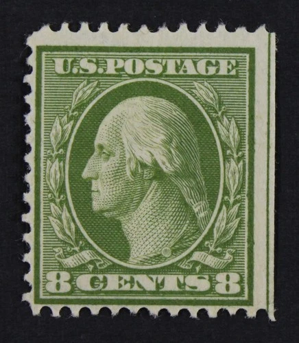 CKStamps: US Stamps Collection Scott#380 8c Washington Mint LH OG