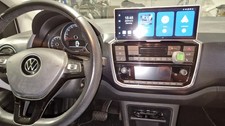 Vw UP 11.26'' 4K DVR Wireless Android Auto Carplay, Touchscreen, 1920*720 HD Dis