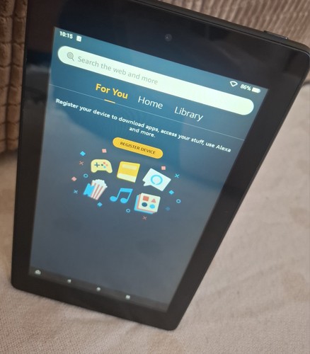 Amazon Fire 7 Tablet 9th Generation - Picture 3 of 14
