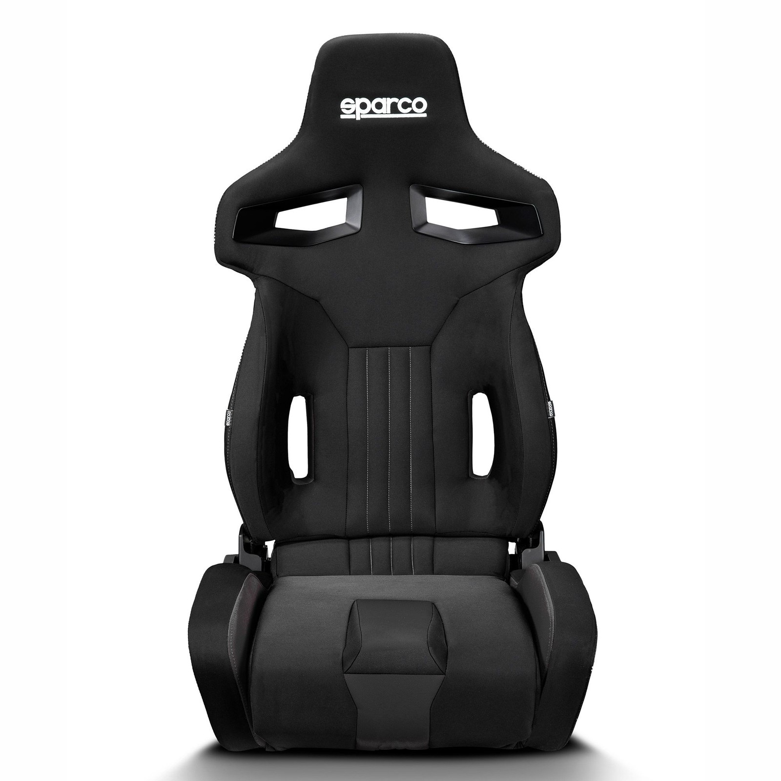 Sparco R333 Reclining Performance Road Car Track Day Seat Black / Black - Image 4