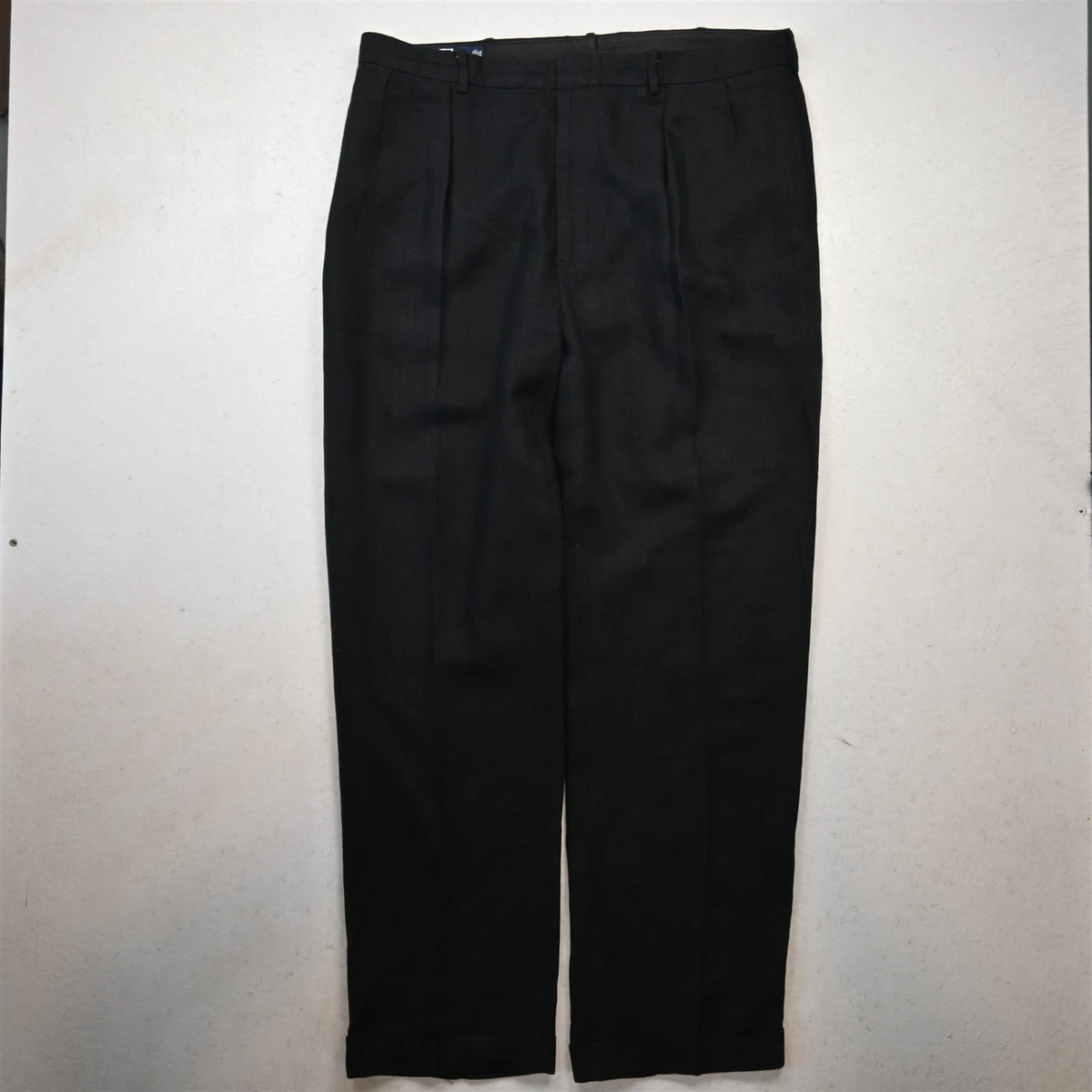Polo Ralph Lauren Black Linen Pants for Men for sale | eBay
