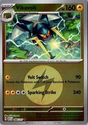 Vikavolt 066/217 Ascended Heroes Reverse Holo Uncommon