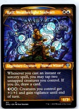 #311 Raff, Weatherlight Stalwart (Showcase) Dominaria United Uncommon