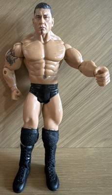 WWE Dave Bautista The Animal Wrestling Action Figure 2003 (Read)