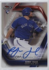 2019 Topps Finest Finest Firsts Auto Rowdy Tellez #FFA-RT Auto 5w7
