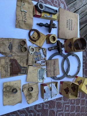 NOS Lot Of Clinton Engine Misc Parts And 2 Empty Boxes Not Sure About Part # s