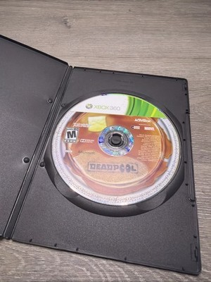 DEADPOOL (Xbox 360, 2013) Disc Only Resurfaced Tested Working